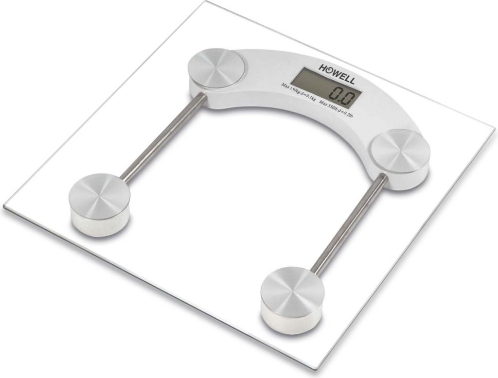 bilancia che misura la massa grassa