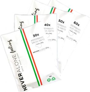 proteggi ascelle camicie