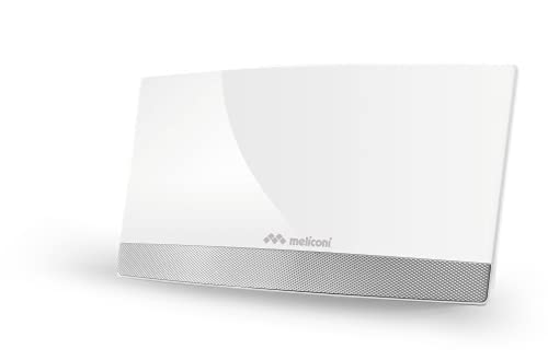 Meliconi AT55 Antenna TV amplificata per interni VHF+UHF