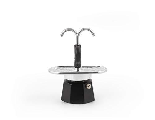 Bialetti Mini Express, Alluminio, Tazzine non incluse, 95 ml