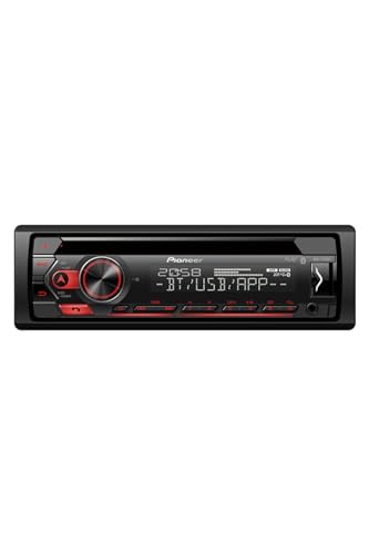 Pioneer DEH-S320BT Autoradio 1DIN CD Bluetooth RDS