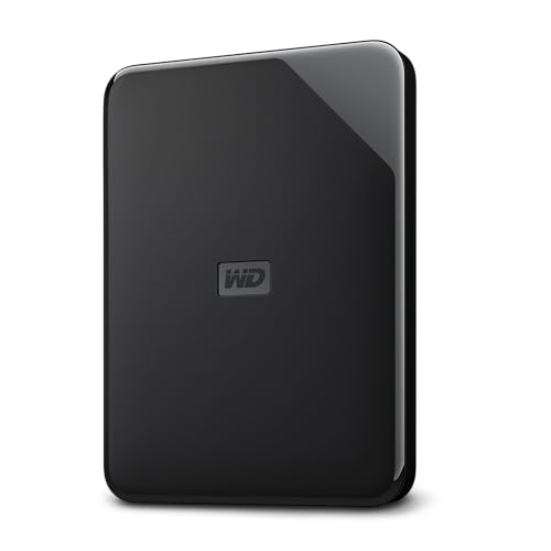 WD 2TB Elements AE Hard Disk Esterno Portatile