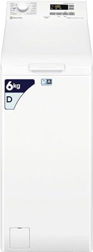Electrolux PerfectCare 600 Lavatrice a Carica Dall’alto 6 kg, EW6T562L, Tecnologia SensiCare