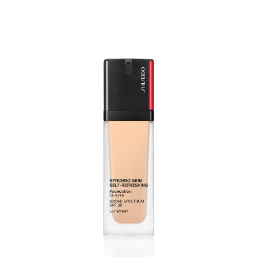 Shiseido Synchro Skin Self Refreshing Fondotinta Liquido, 220 Linen, 30 ml