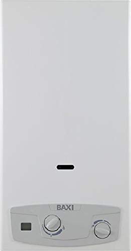 Baxi ACQUAPROJET 14i Blue - Scaldabagno a Gas Metano 14 Lt/min