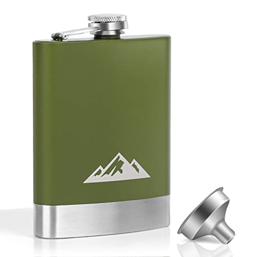 KWANITHINK Fiaschetta Tascabile 8oz/227ml