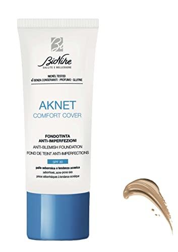 BioNike Aknet – Comfort Cover Fondotinta N. 102 Sable