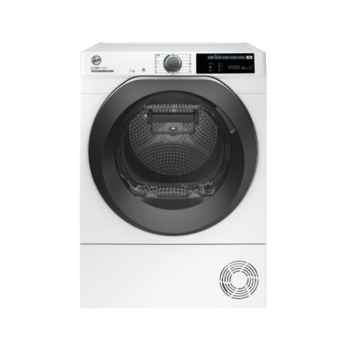 Hoover ND4 H7A2TCBEX-S Asciugatrice 7 Kg Slim Pompa di calore Wi-Fi Classe energetica A++