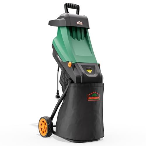 Gardebruk® Biotrituratore Elettrico Trinciatrice 3100W