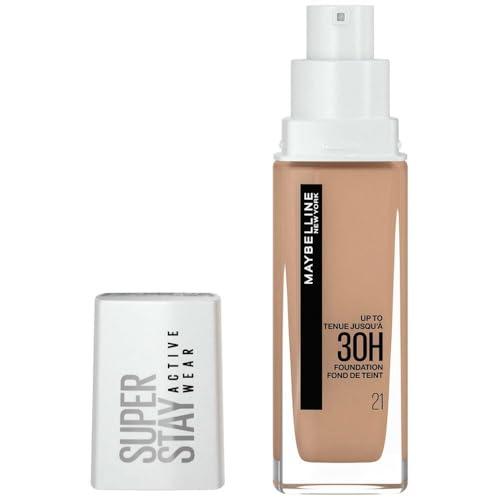 Maybelline New York Fondotinta Liquido SuperStay 30H Active Wear