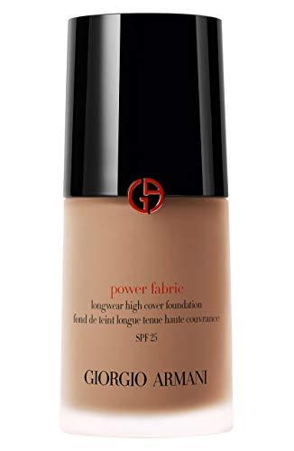 Giorgio Armani Power Fabric Fondotinta Liquida Copertura Completa, 9, 30 ml