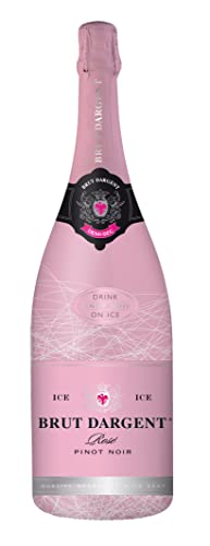 Brut Dargent Ice Rosato - Spumante Pinot Nero rosé Magnum