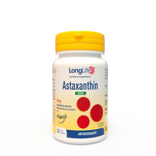LongLife® Astaxanthin Vegan 8 mg