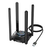 WAVLINK Adattatore WiFi 6E Potente AX5400