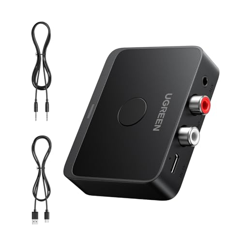 UGREEN Ricevitore Bluetooth 6.0 HiFi