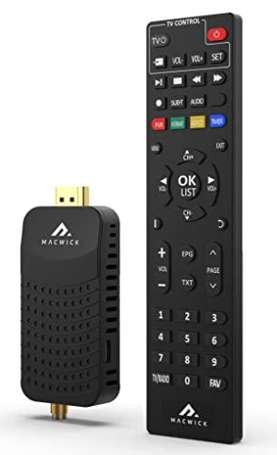 Macwick DVB-T2 Decoder Digitale Terrestre 2025-2026