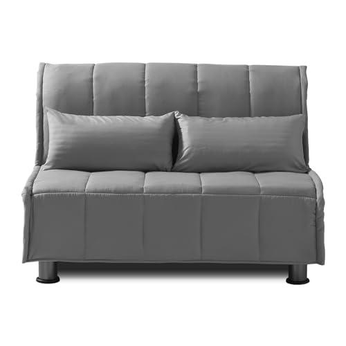 EVERGREENWEB Divano Letto 2 Posti con Materasso Piazza e Mezzo 120×190 Ortopedico