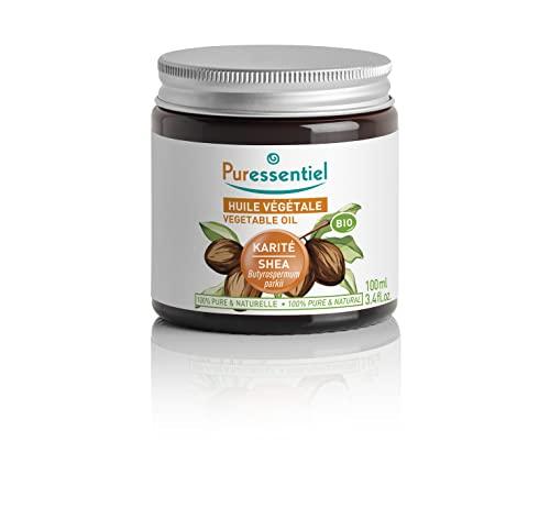 Puressentiel Burro di Karitè Biologico, Spremuto a Freddo, 100% Puro e Naturale
