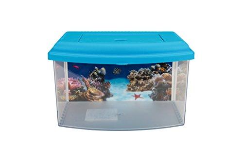 Aime Acquario- Plastica per acquaristica – 1 unità [Colori Assortiti]
