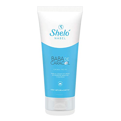 Crema Baba de Caracol Facial Regeneradora