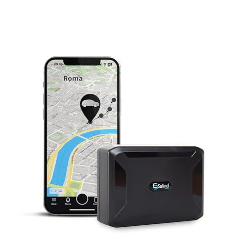 Salind 11 – Localizzatore GPS per Auto, Moto, Camion e Altri Veicoli