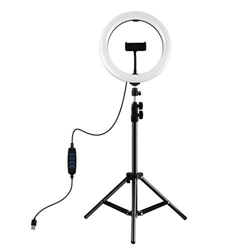 APP LIFE Ring Light Luce per Selfie da 10 Pollici