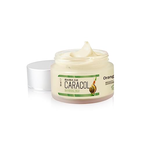 Orange Care Baba de Caracol Crema Viso