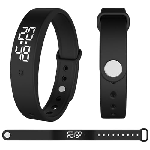 SMELEYOU Sveglia vibrante smartwatch