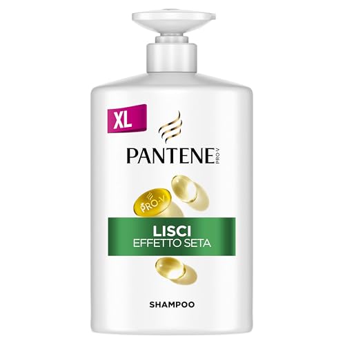 Pantene Pro-V Shampoo Lisci Effetto Seta 1000ml