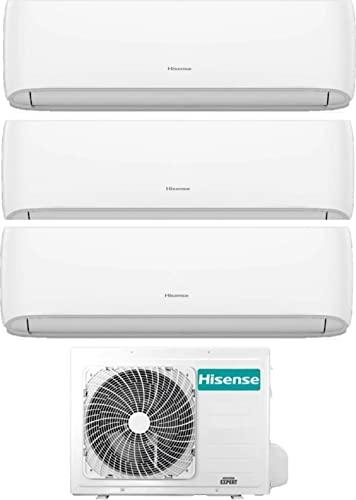 Climatizzatore Trial Split Inverter 9000+9000+12000 Btu Gas R32 WiFi – Hi-Comfort