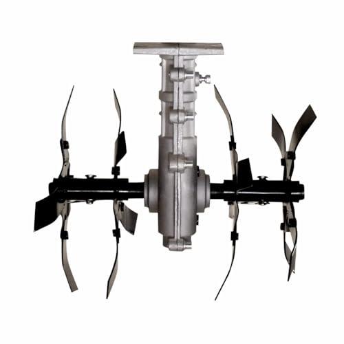 A.M.C. Gruppo Zappette per Decespugliatore Motozappa per Orto Fresa ingranaggio Zappe 9 Denti Tubo Ø26 mm Universale Professionale