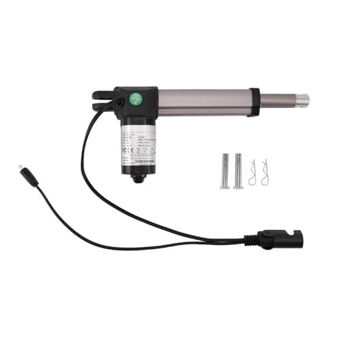 TOPINCN Attuatore Lineare Elettrico per Divano Elettrico, DC 24V Corsa da 4 Pollici Kit di Sostituzione Attuatore Motore Elettrico per Poltrona Reclinabile 2000N per Motore Reclina
