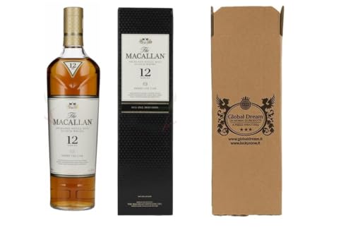 The Macallan 12 Years Sherry Oak Single Malt Scotch Whisky