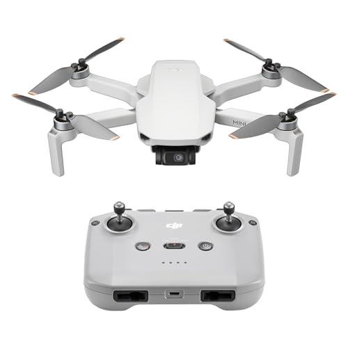 DJI Mini 4K, drone per adulti, fotocamera 4K HD, meno di 249 g, stabilizzatore 3 assi