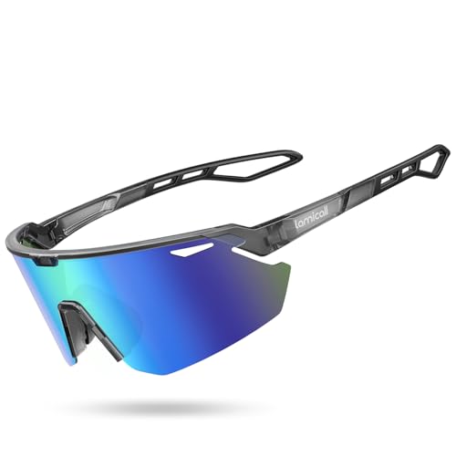 Lamicall Occhiali da Sole Ciclismo Polarizzati