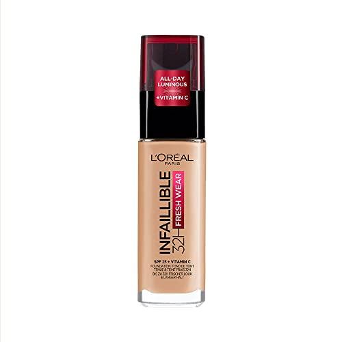 L’Oréal Paris Fondotinta Liquido Infaillible 32H