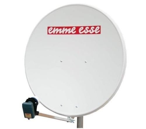 EMME ESSE Antenna Parabola Satellitare 100CM
