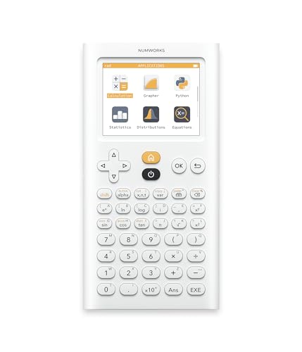 NumWorks Calcolatrice Grafica