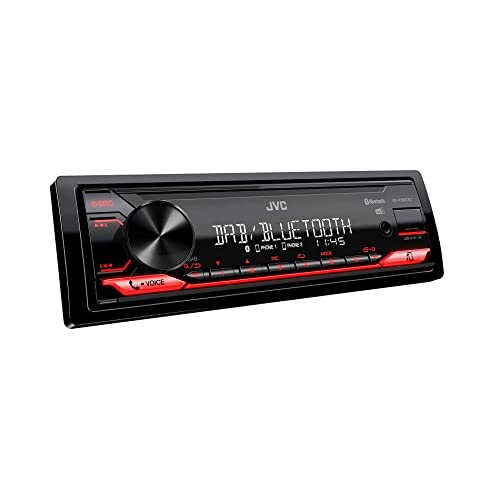 JVC KD-X282DBT Autoradio Bluetooth DAB+ con vivavoce