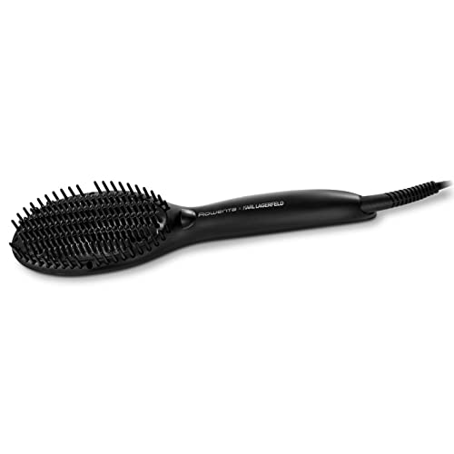 Rowenta x Karl Lagerfeld CF582L Powerstraight Spazzola riscaldante
