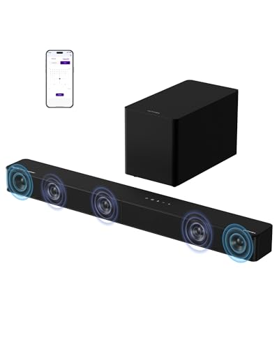ULTIMEA Poseidon M60 Boom Soundbar