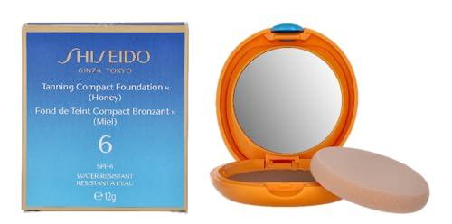 Shiseido Tanning Compact Fondotinta Spf 6Honey Base – 12 gr