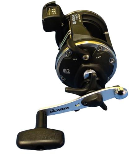 Okuma MA-30DLX – Mulinello per pesca a traina Magda Pro Line