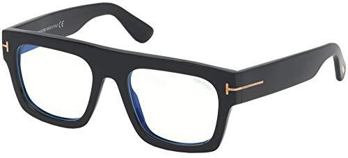 Tom Ford Montatura FAUSTO FT 5634-B BLUE BLOCK BLACK 53/20/145 unisex