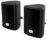 Audibax Pícolo PR-41 - Diffusori Passivi da Scaffale HiFi - Coppia di Altoparlanti Stereo a 2 Vie - Rinforzo 75W - Montaggio a Parete Incluso - Altoparlanti con Woofer da 4" - Suon