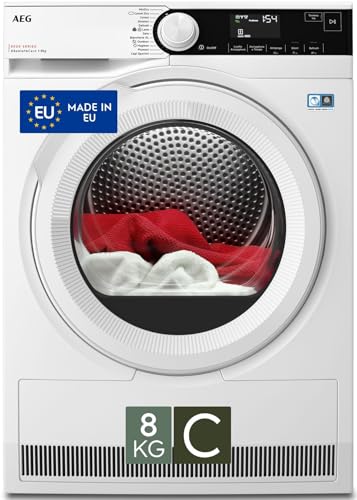 AEG Serie 8000 Asciugatrice a Pompa di Calore, 8 kg