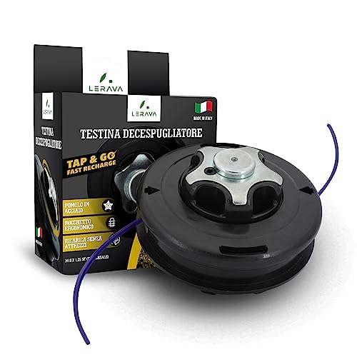 LERAVA Testina Decespugliatore batti e Vai
