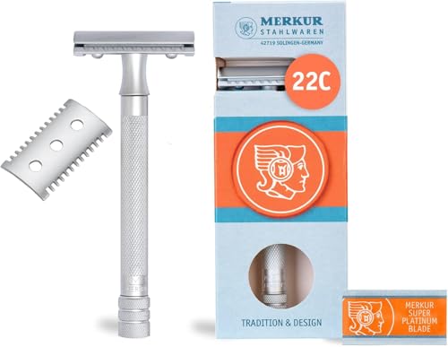Merkur 22C Rasoio di sicurezza