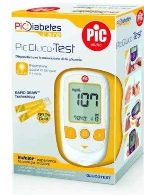 Kit GLUCO TEST – Misuratore di Glicemia