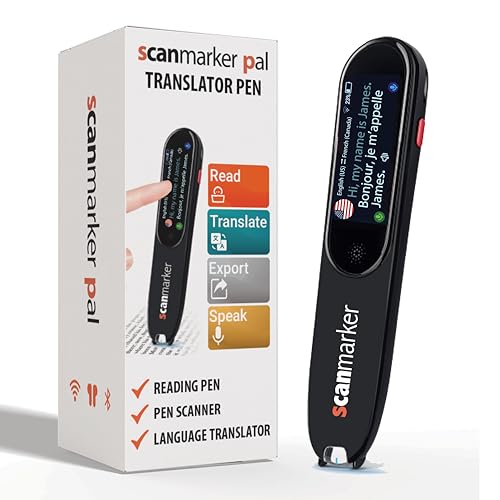 Scanmarker Pal - Penna di traduzione e lettore per studenti